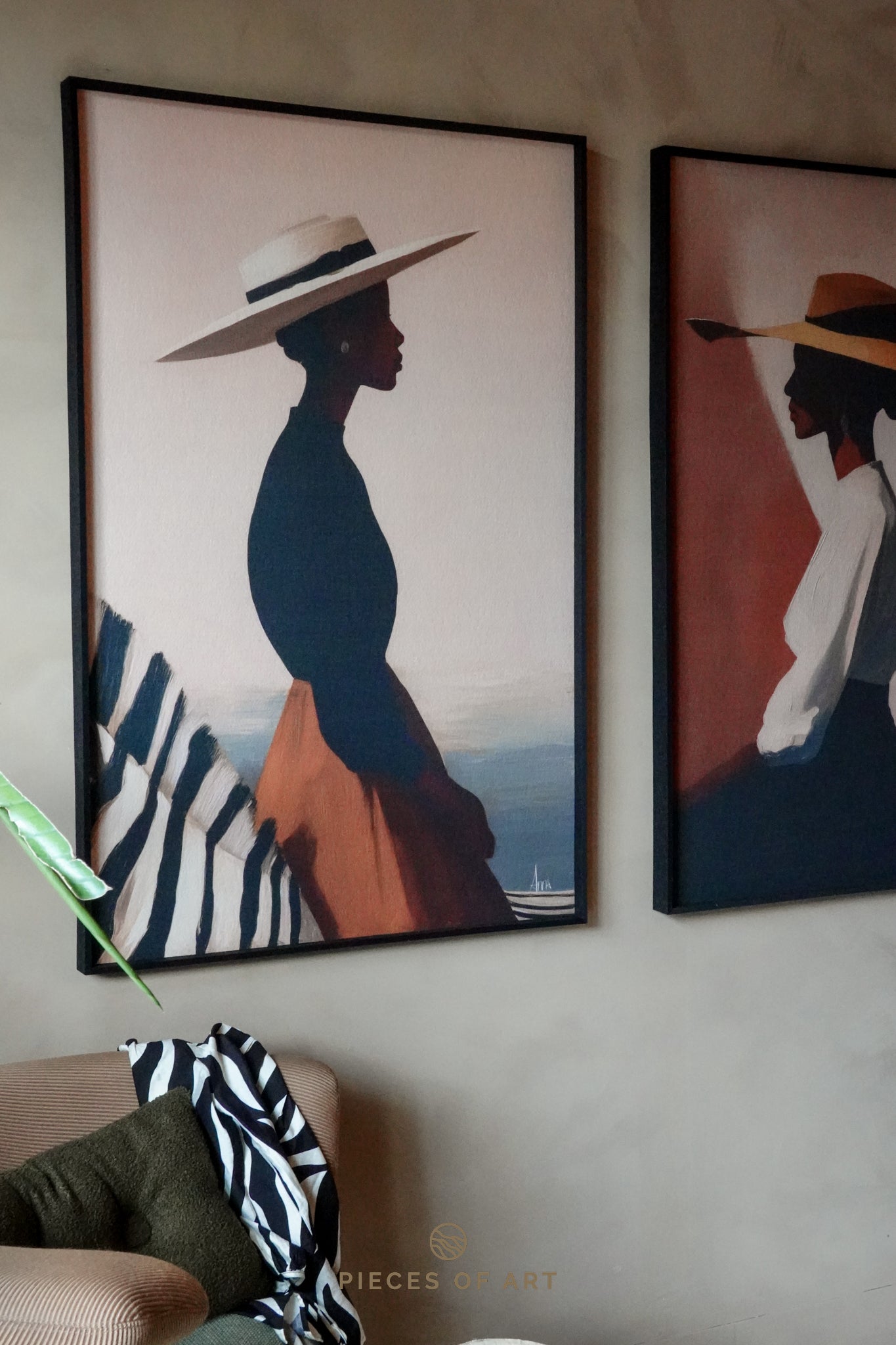 Ziway & Sabana (Baukje van der Wal x Pieces of Art)