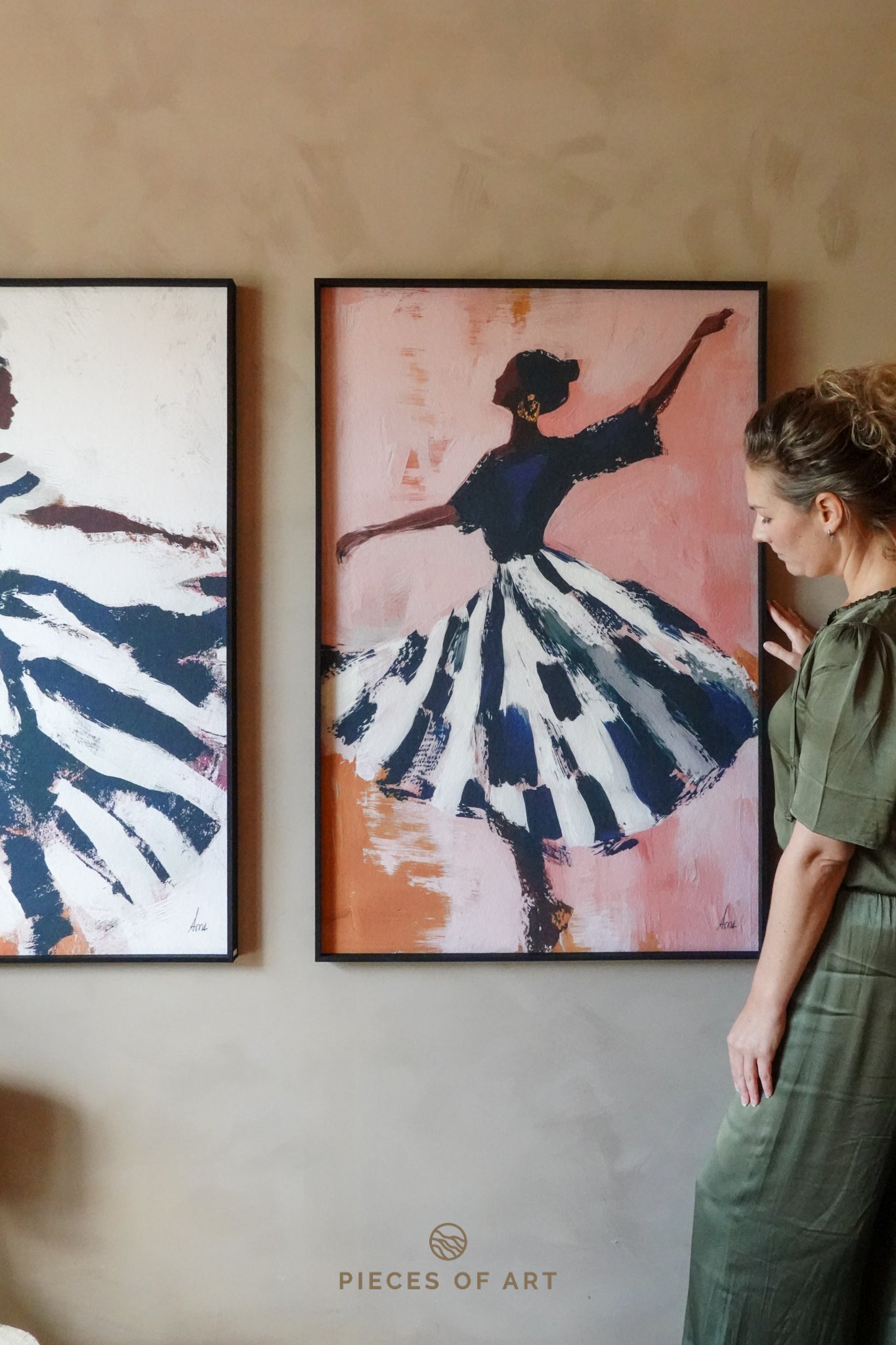 Meseret (Baukje van der Wal x Pieces of Art)