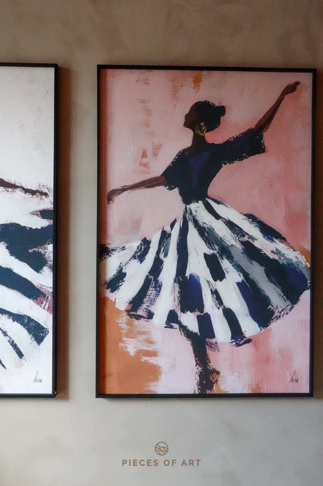 Zene, Meseret & Lidu (Baukje van der Wal x Pieces of Art)
