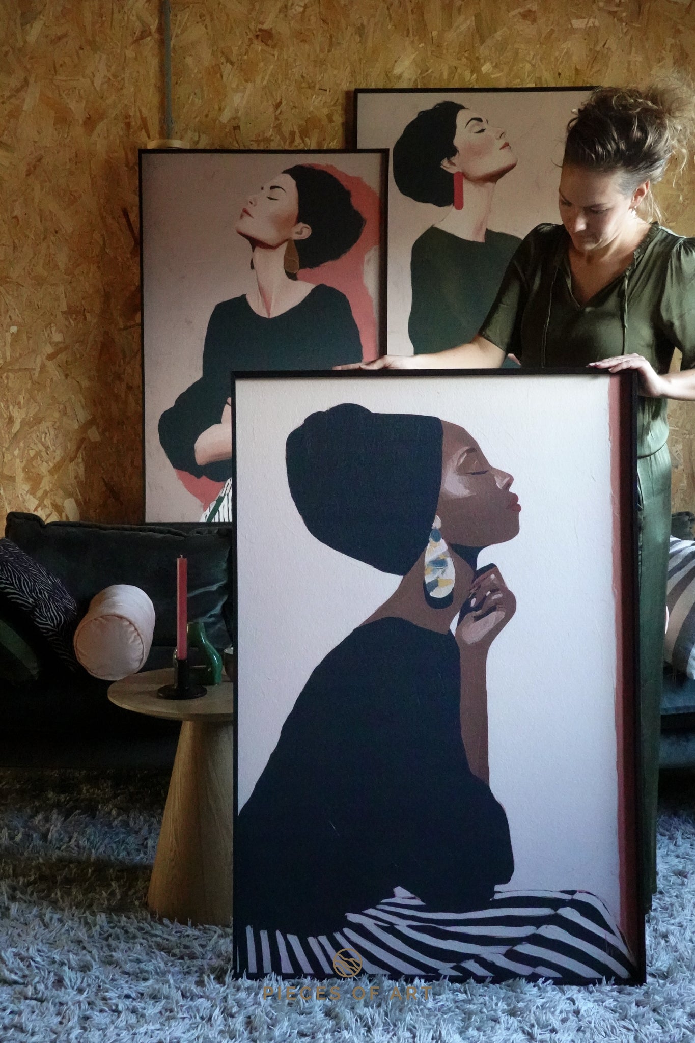 Pride, Hope & Trust (Baukje van der Wal x Pieces of Art)