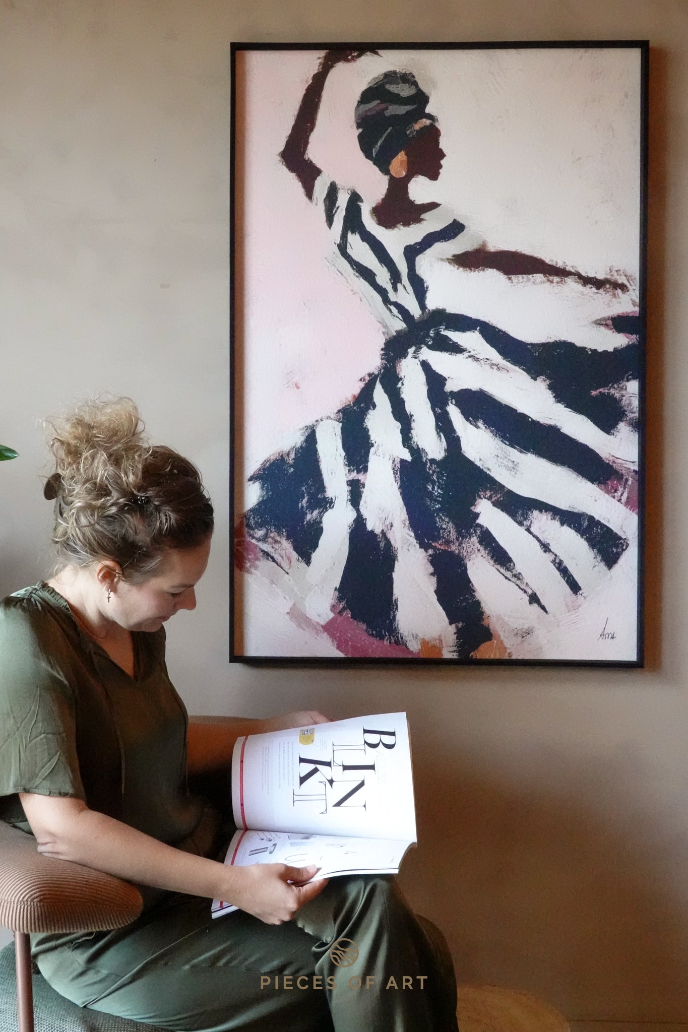 Zene (Baukje van der Wal x Pieces of Art)