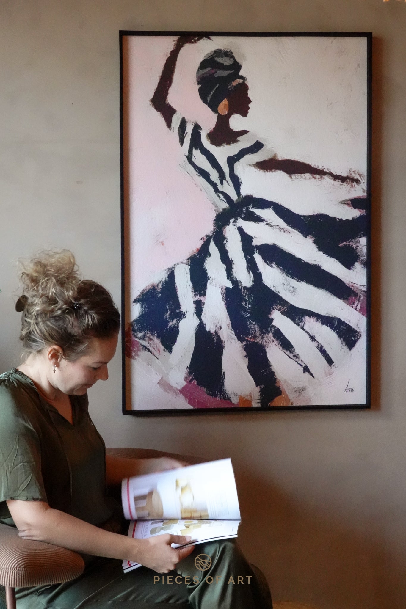 Zene (Baukje van der Wal x Pieces of Art)