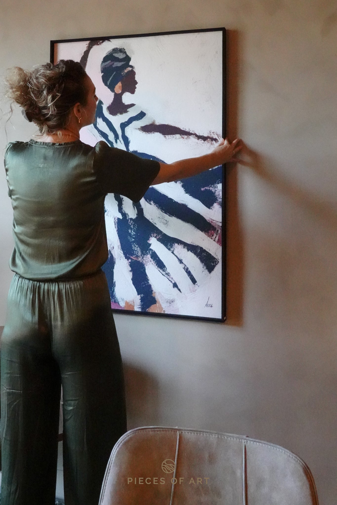 Zene (Baukje van der Wal x Pieces of Art)