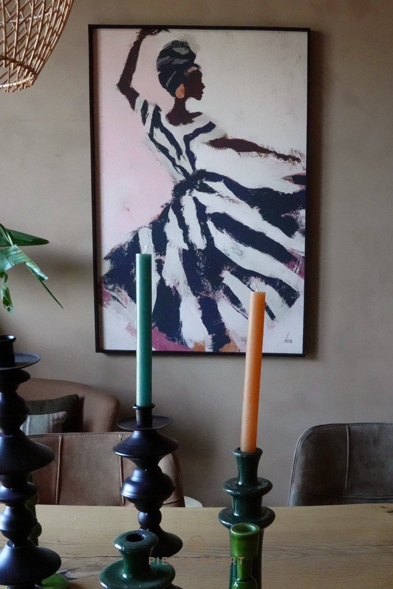 Zene (Baukje van der Wal x Pieces of Art)