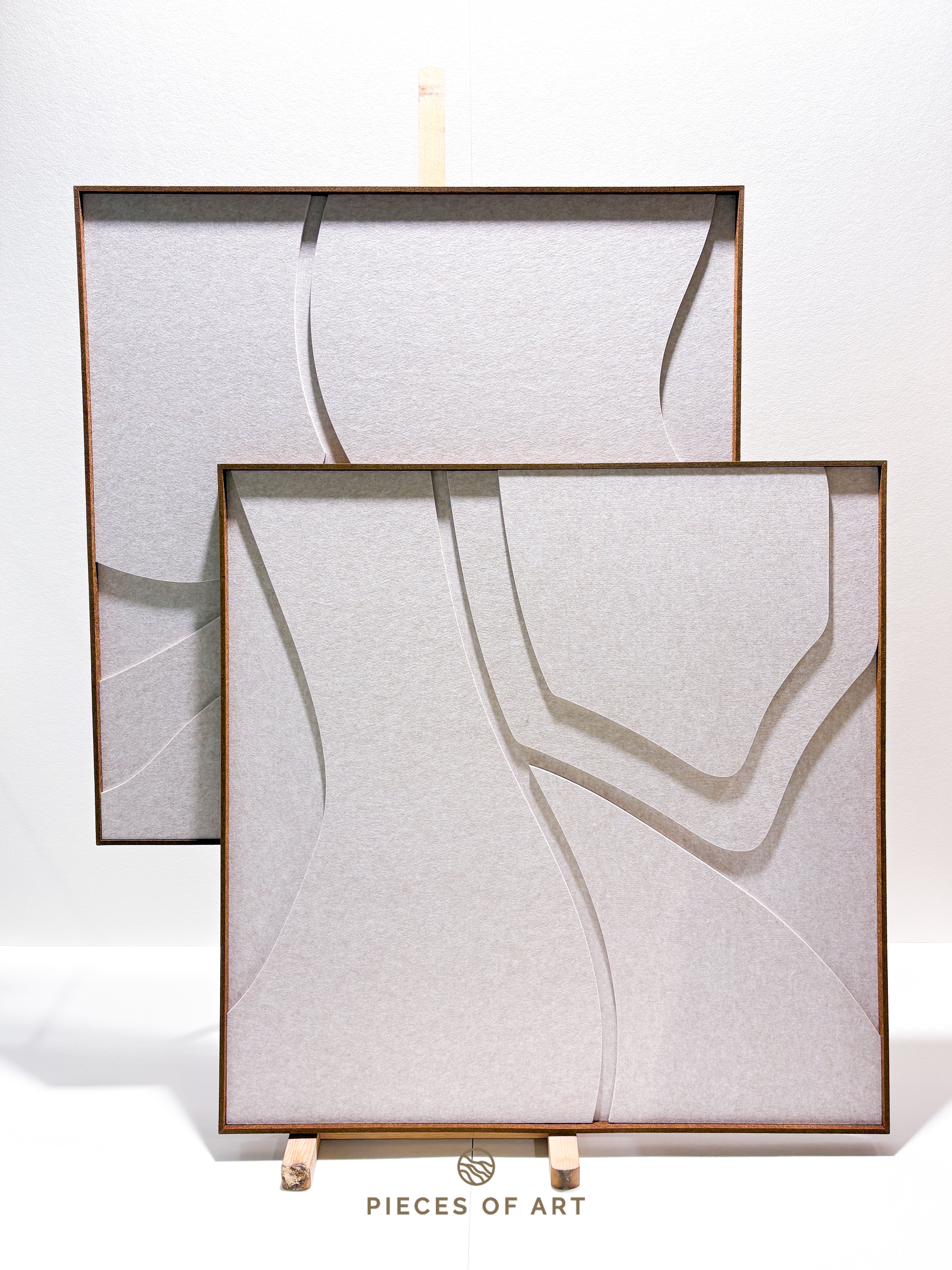 Noud & Noor combi square 120 x 120 cm (070 & 071)