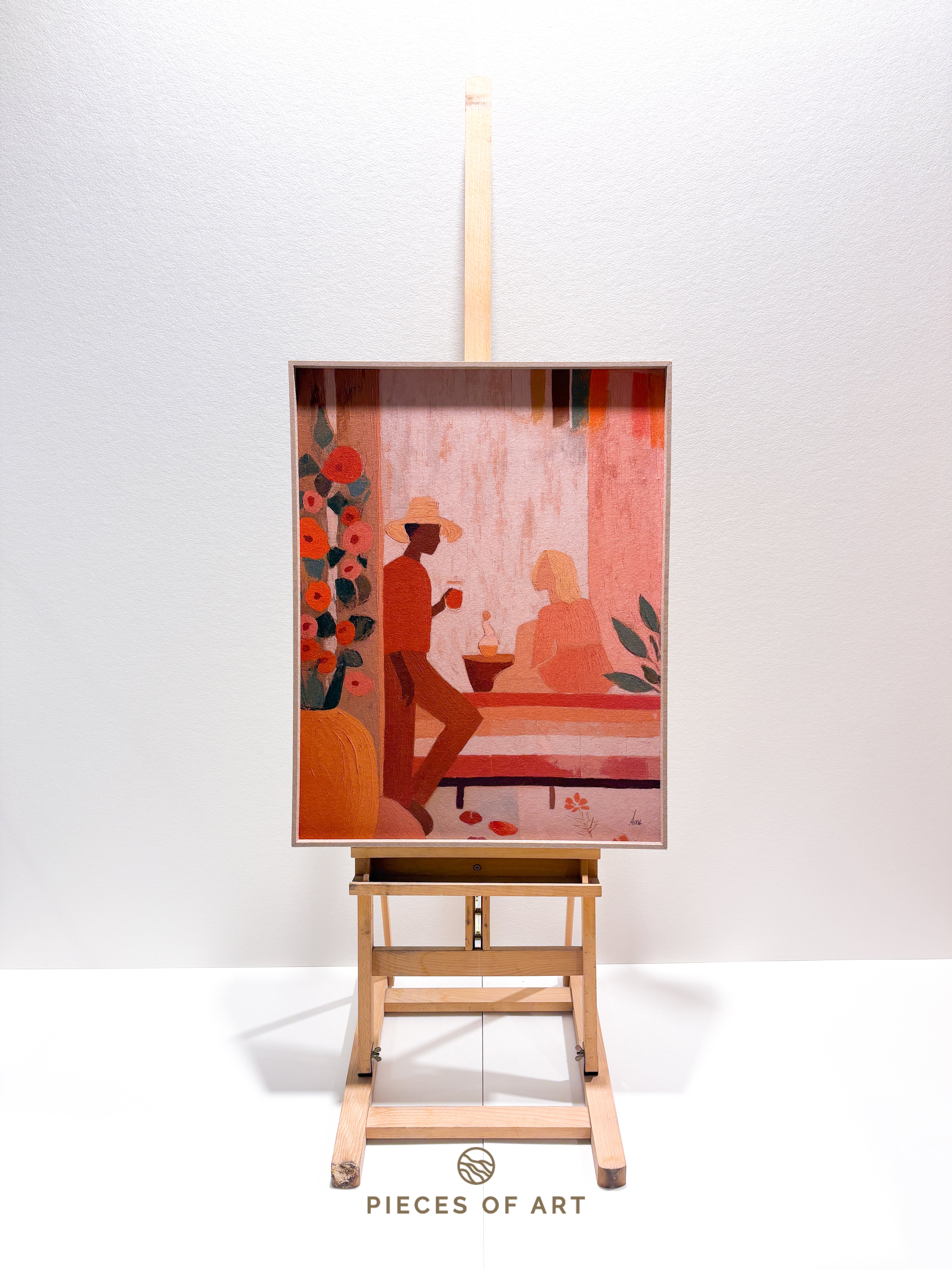 Taye & Kesi combi 70 x 90 cm (met extra akoestiek) (041 & 042)
