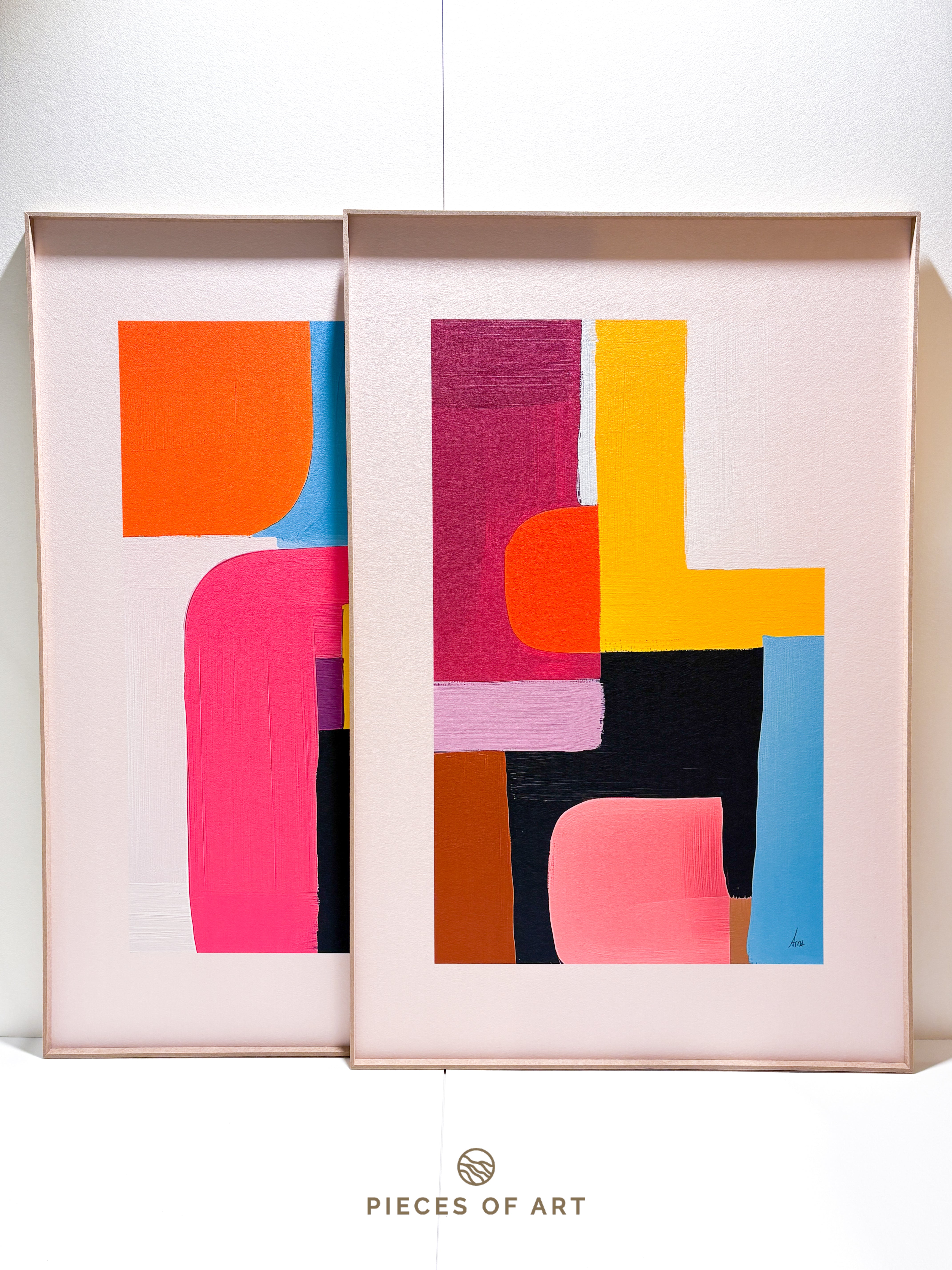 Zavi & Zora 120 x 180 cm (048 & 049)