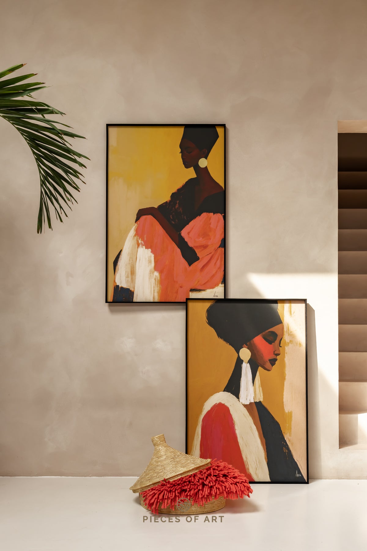 Makeda (Baukje van der Wal x Pieces of Art)