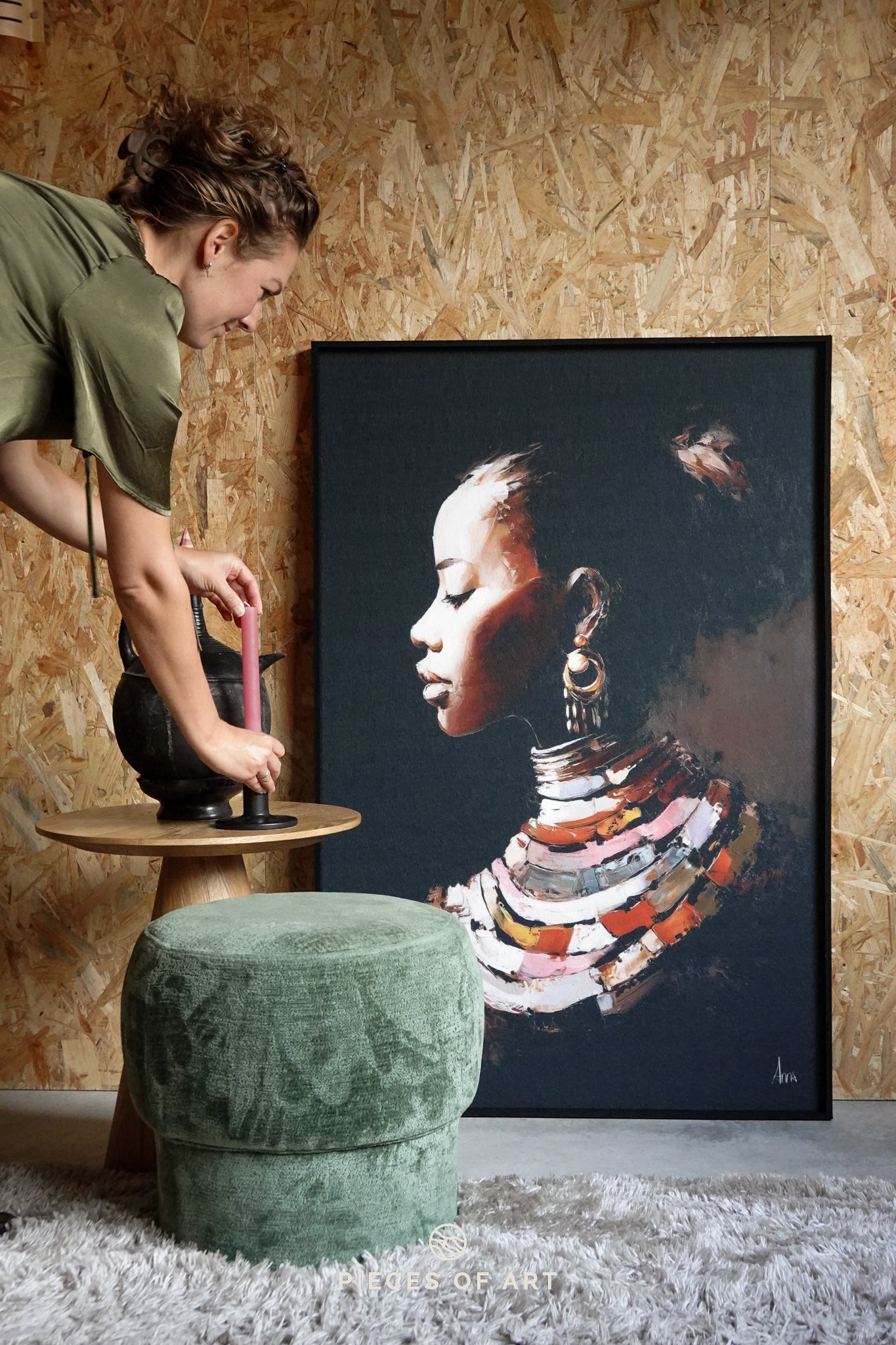 Ubuntu (Baukje van der Wal x Pieces of Art)