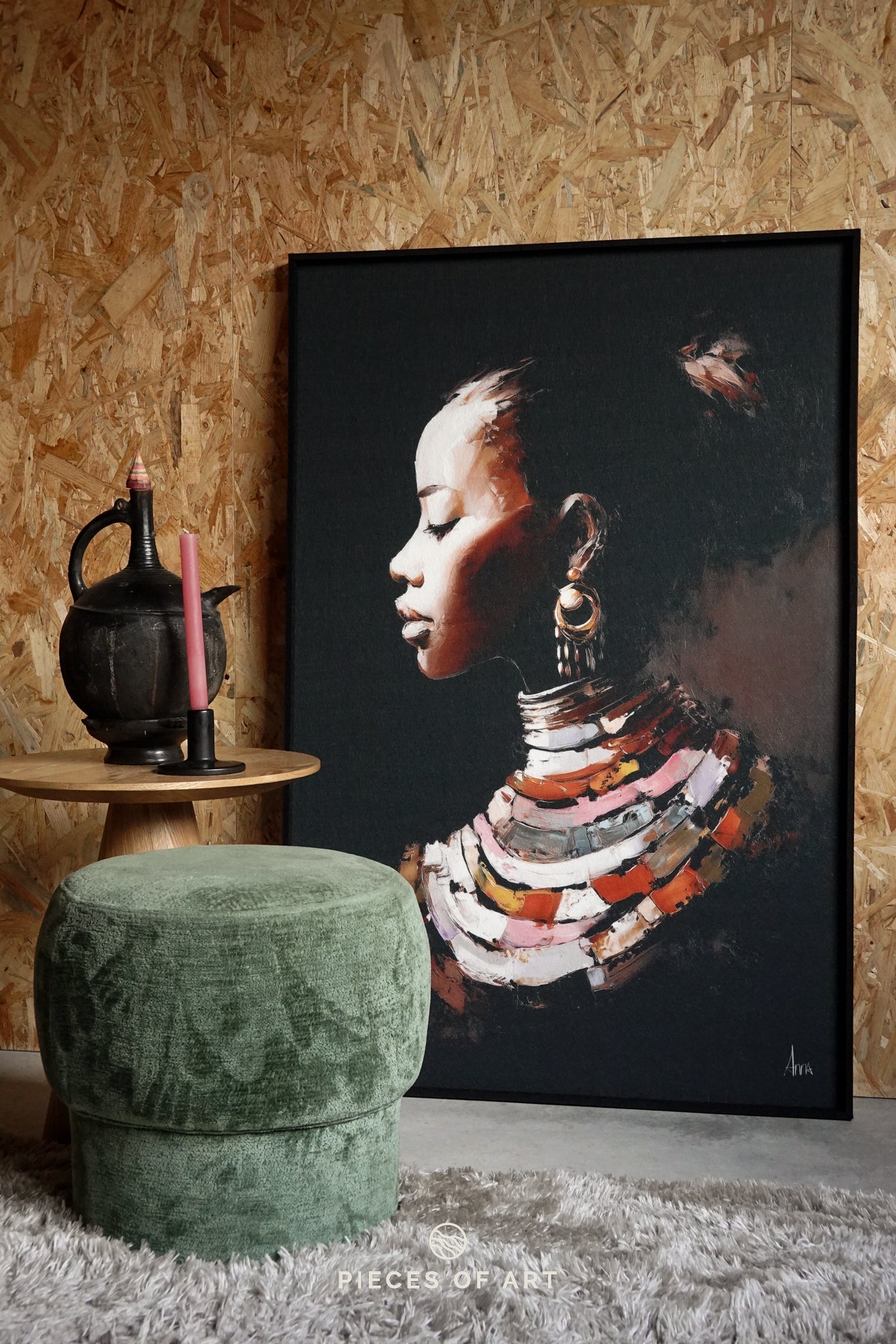 Ubuntu (Baukje van der Wal x Pieces of Art)