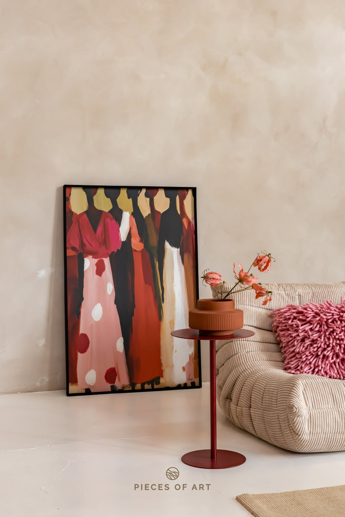 Andinet (Baukje van der Wal x Pieces of Art)