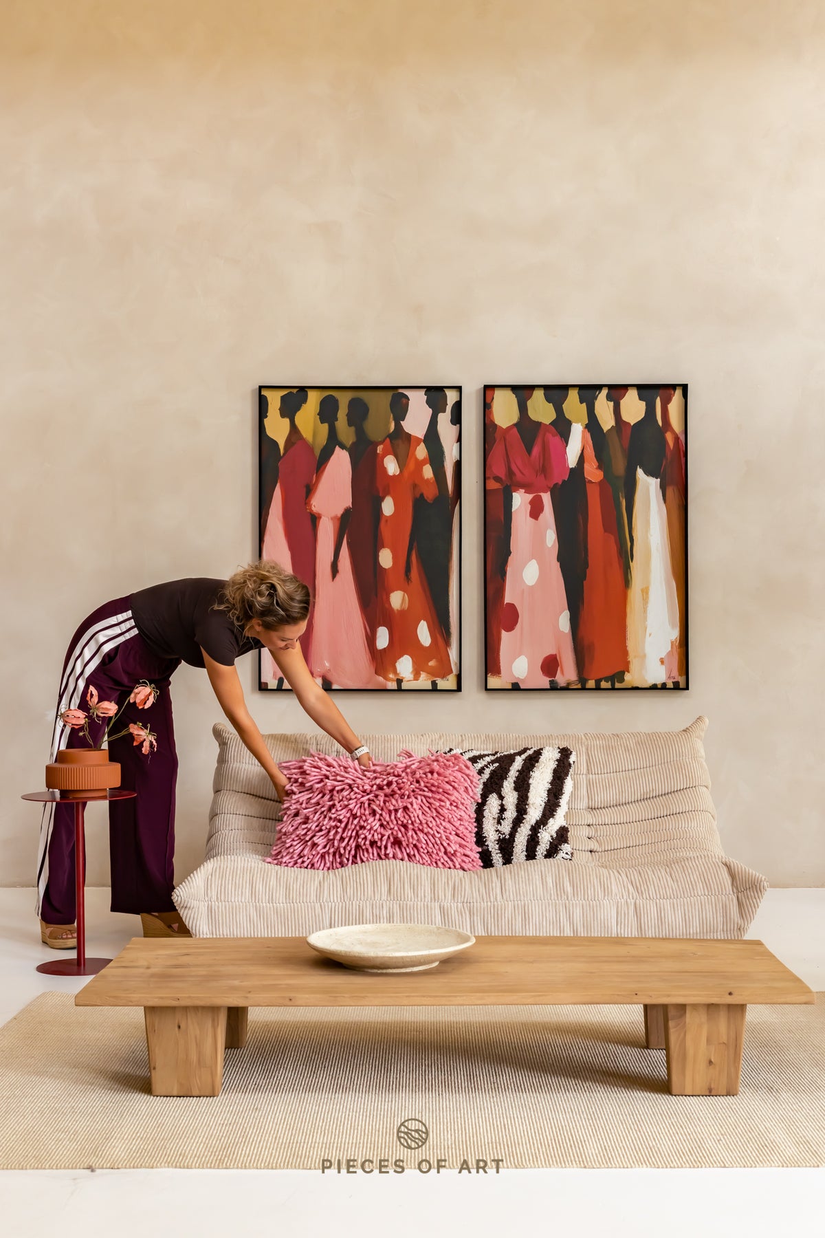 Andinet & Hibre (Baukje van der Wal x Pieces of Art)