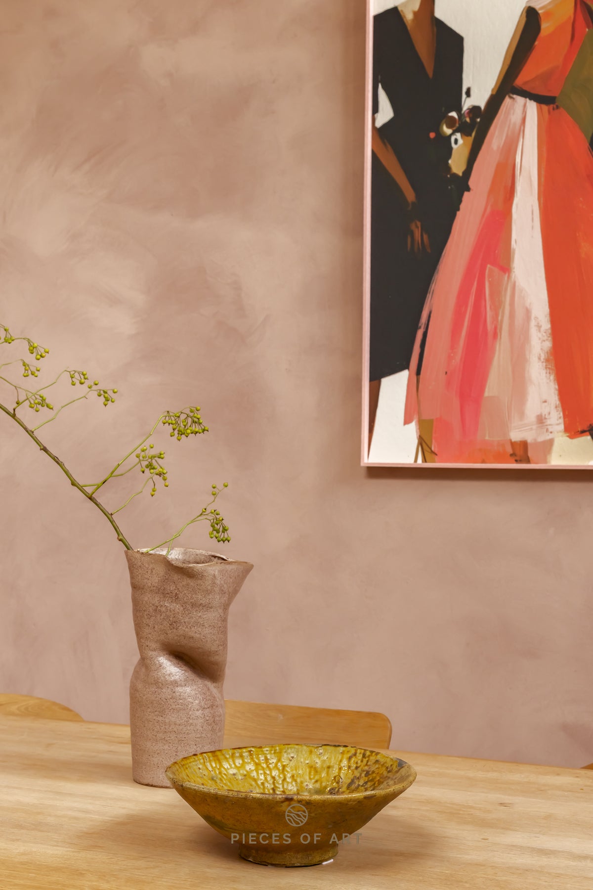 Abeba (Baukje van der Wal x Pieces of Art)