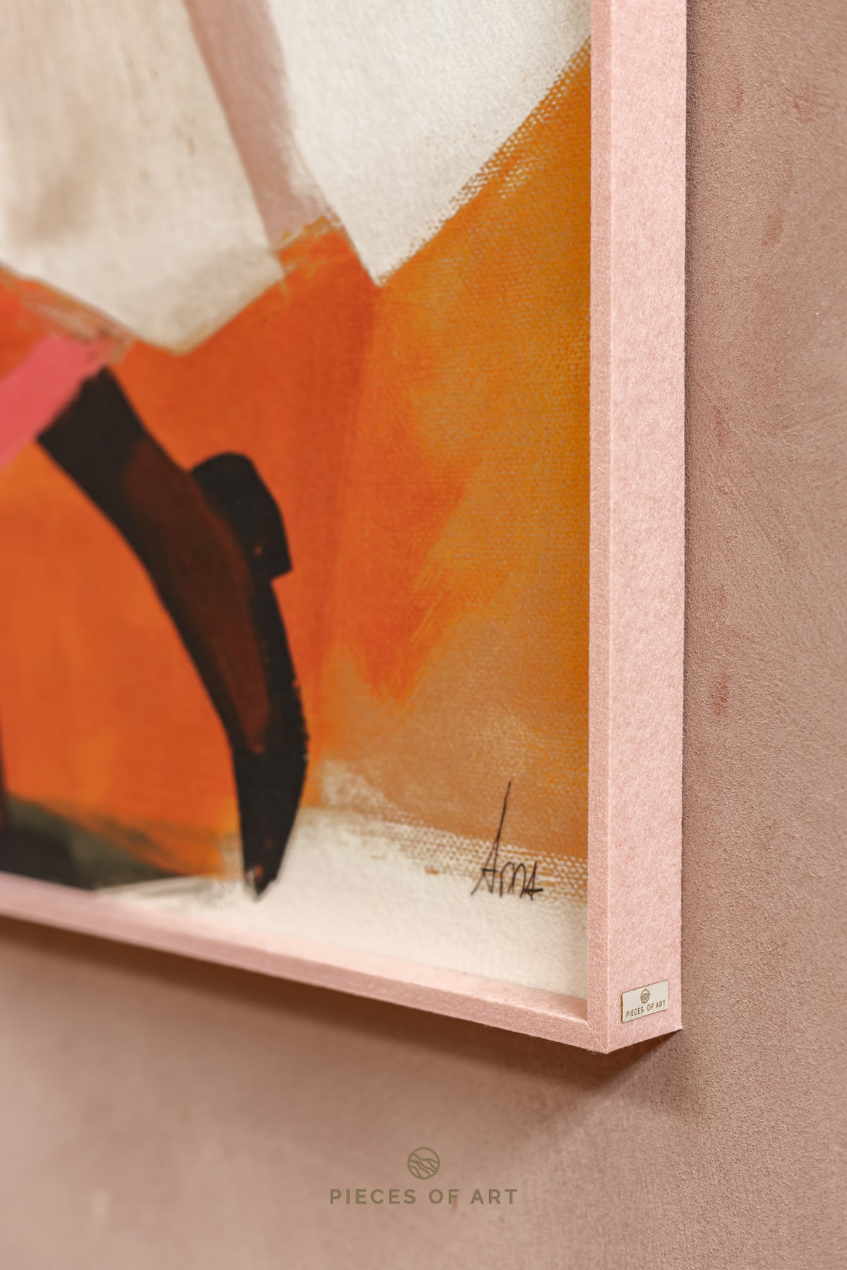 Ayana & Abeba (Baukje van der Wal x Pieces of Art)