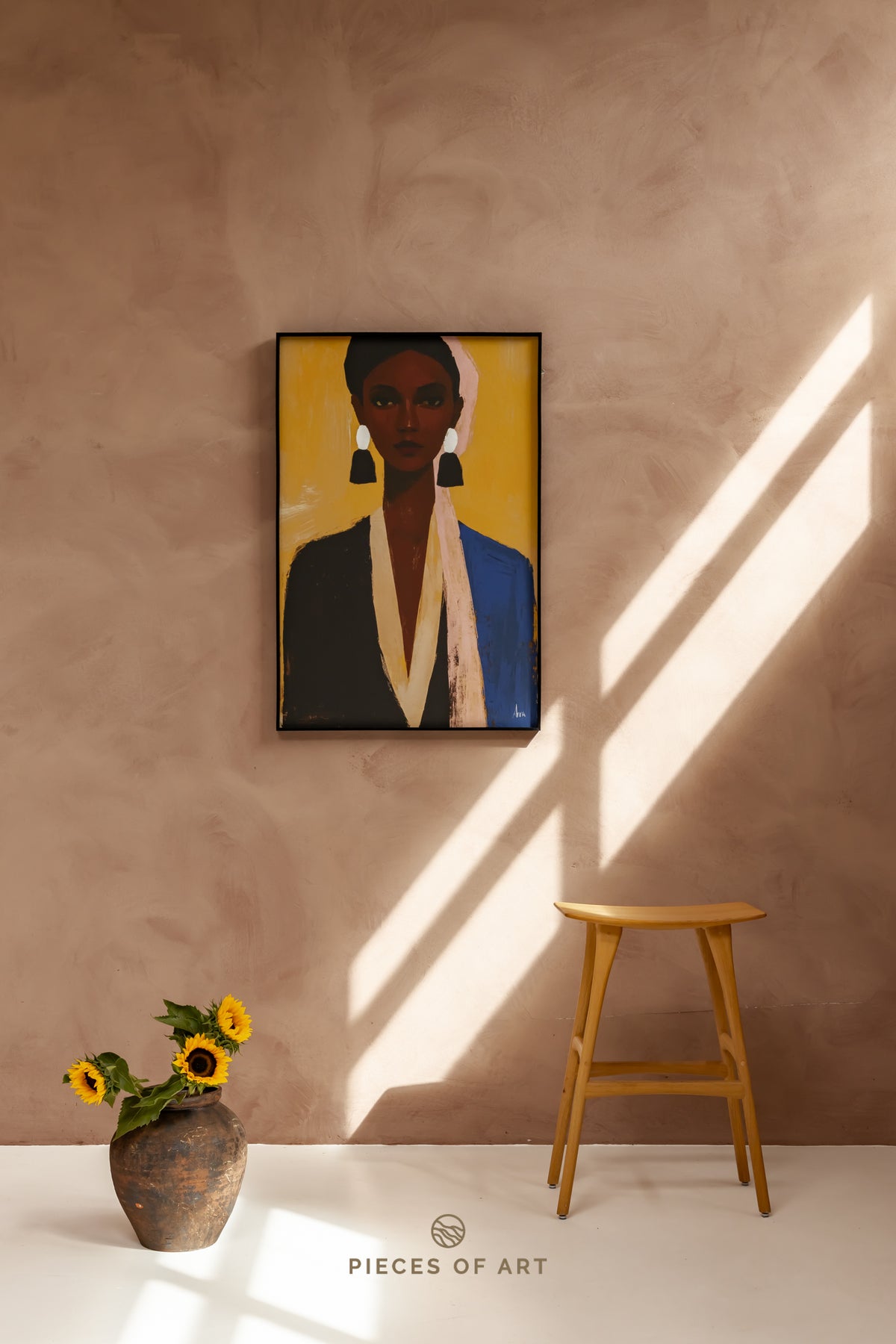 Almaz (Baukje van der Wal x Pieces of Art)