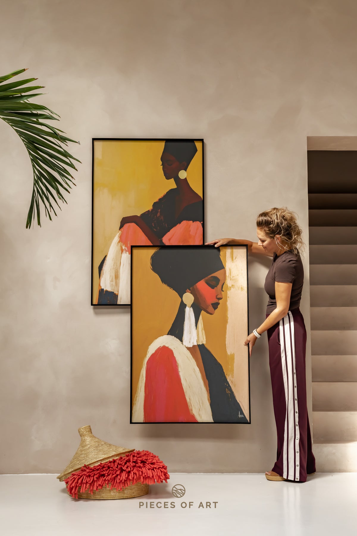 Sheba & Makeda (Baukje van der Wal x Pieces of Art)