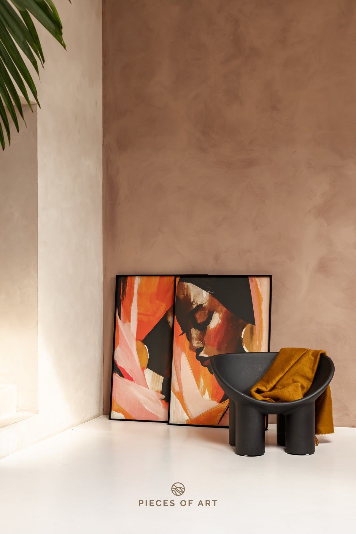 Fikir & Hawi (Baukje van der Wal x Pieces of Art)