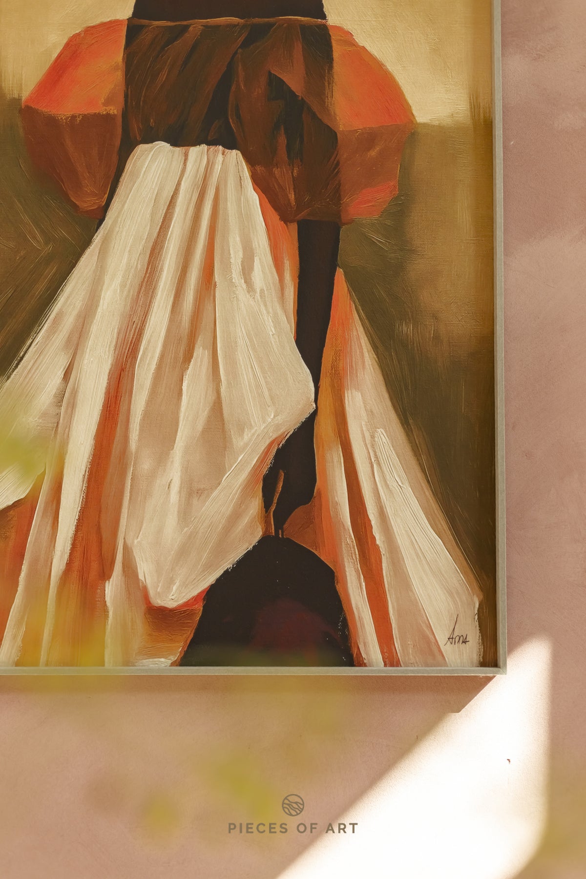Zewdi (Baukje van der Wal x Pieces of Art)