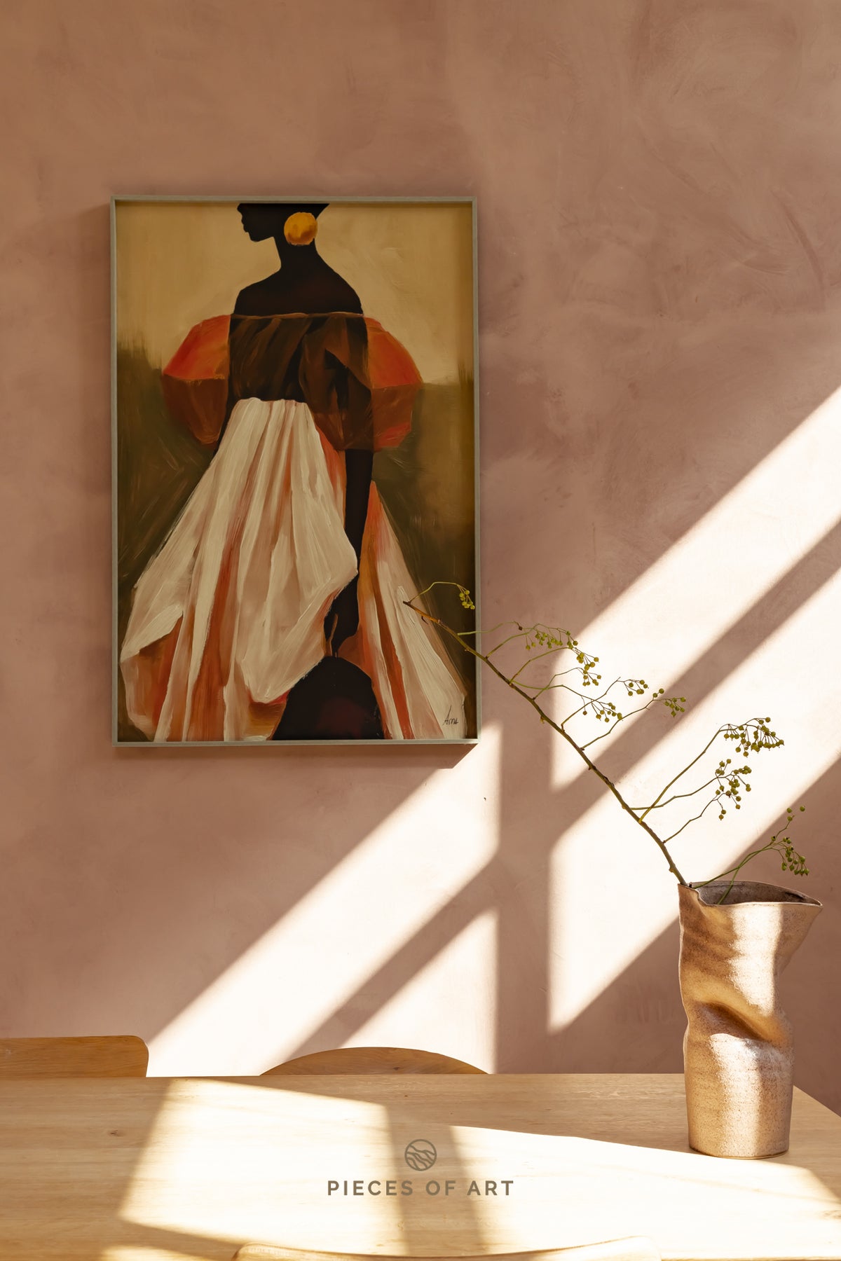 Zewdi (Baukje van der Wal x Pieces of Art)