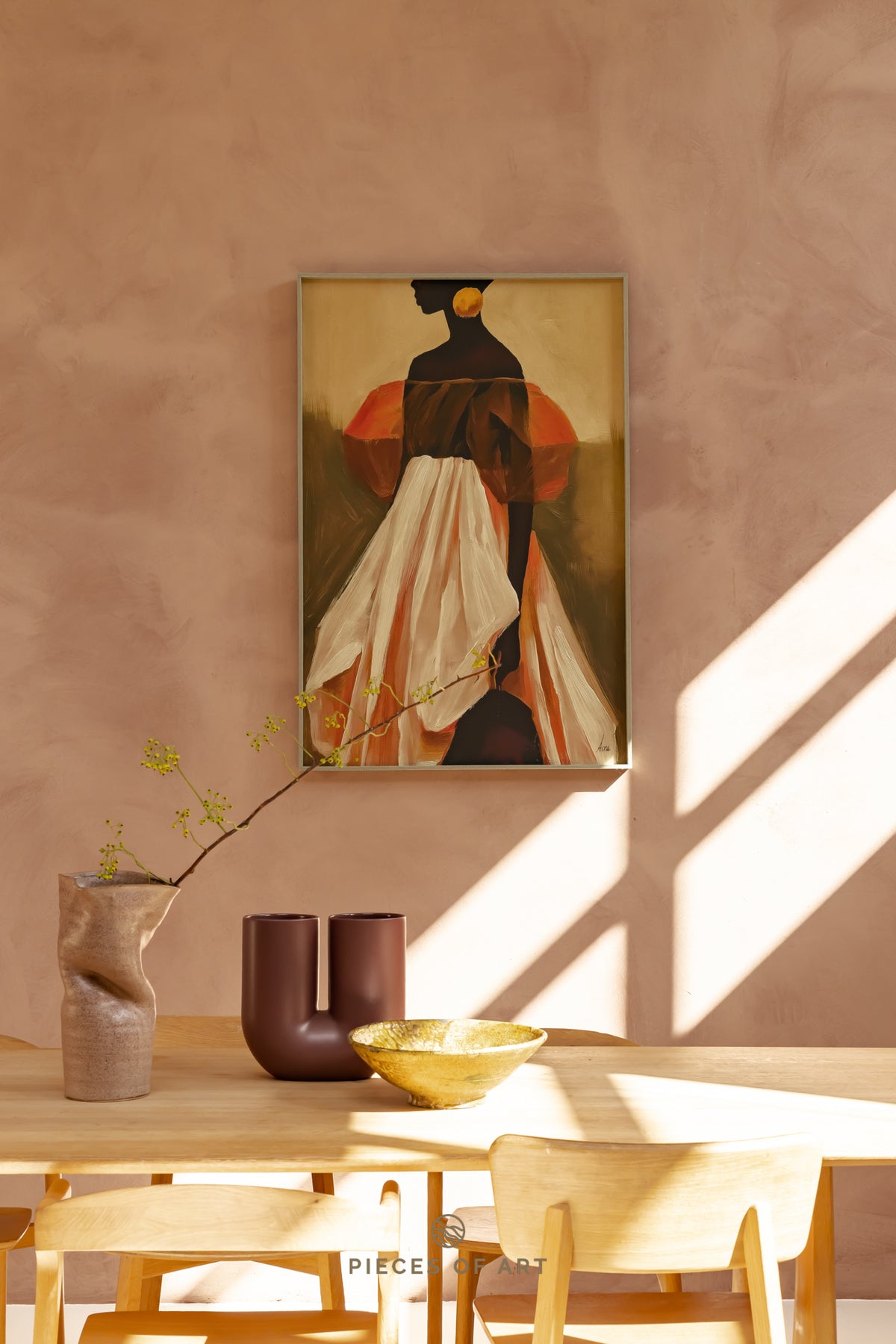 Zewdi (Baukje van der Wal x Pieces of Art)