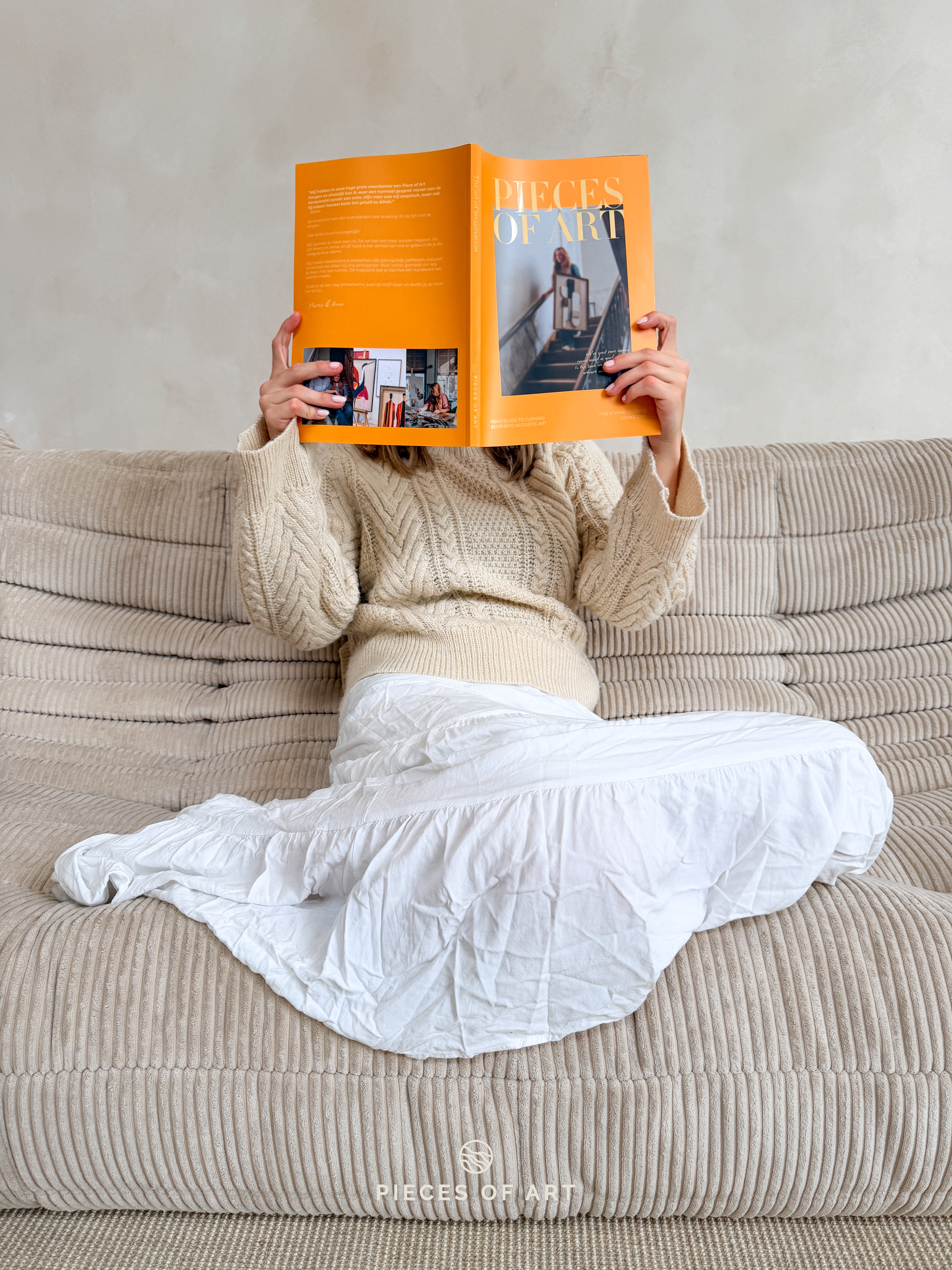 Pieces of Art boek hardcover
