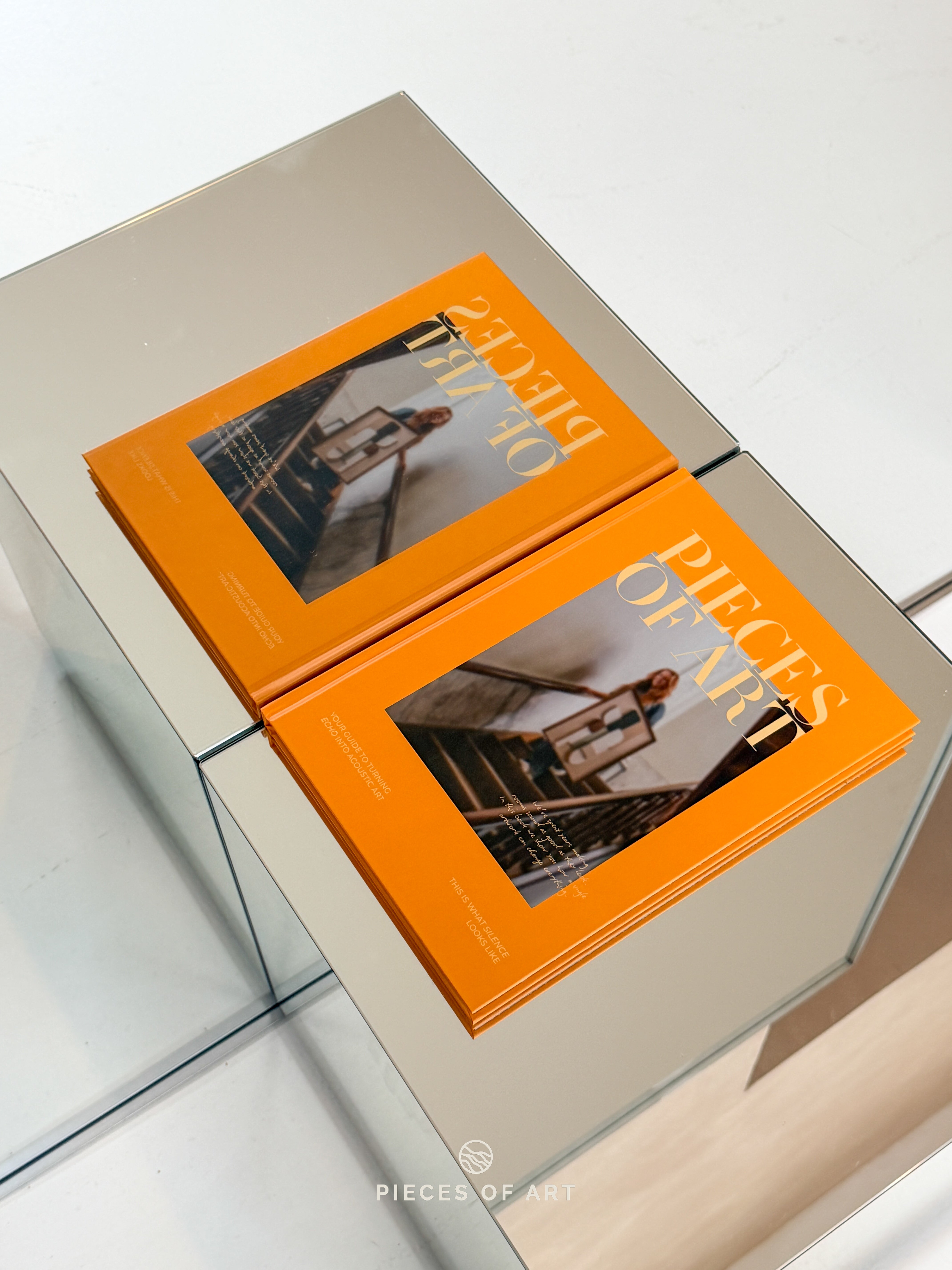 Pieces of Art boek hardcover