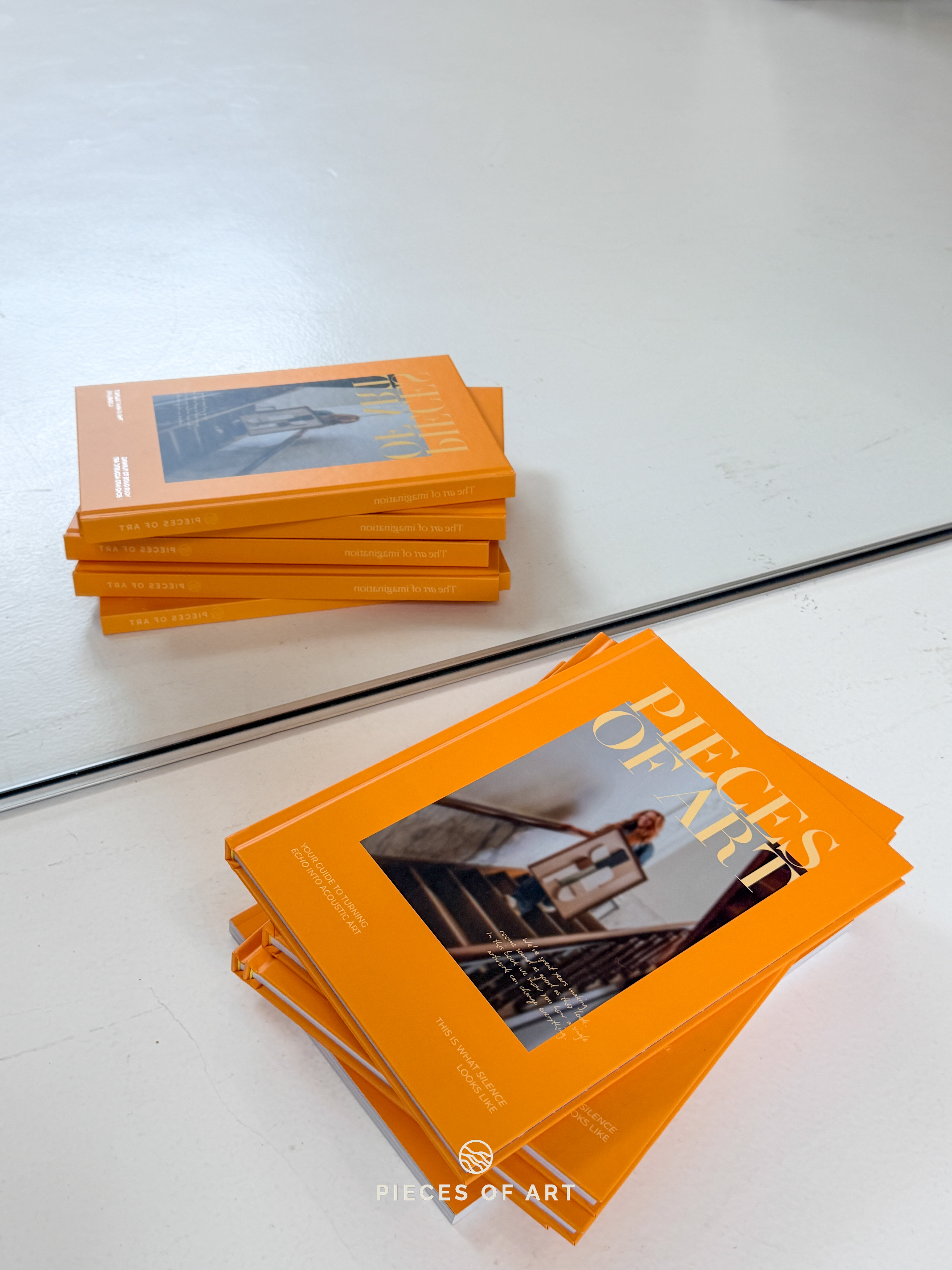 Pieces of Art boek hardcover