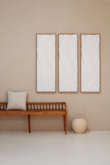 Elin | 3D relief art 40 x 120cm