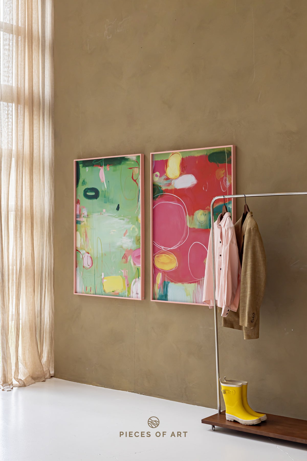 Pelle & Hanna combi