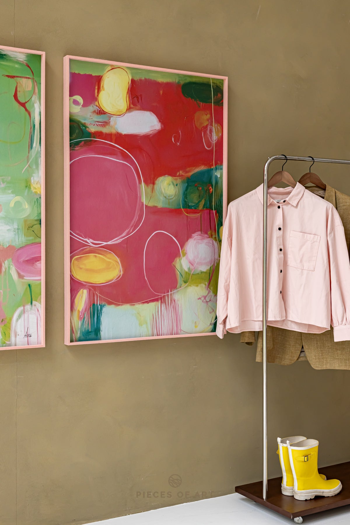 Pelle & Hanna combi