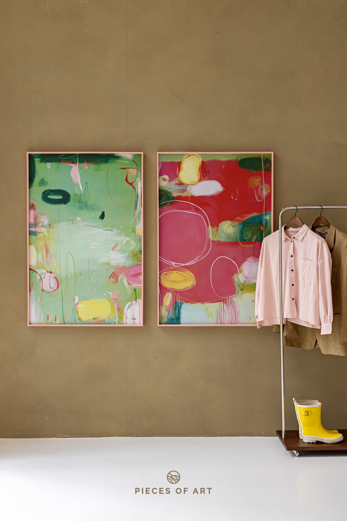 Pelle & Hanna combi