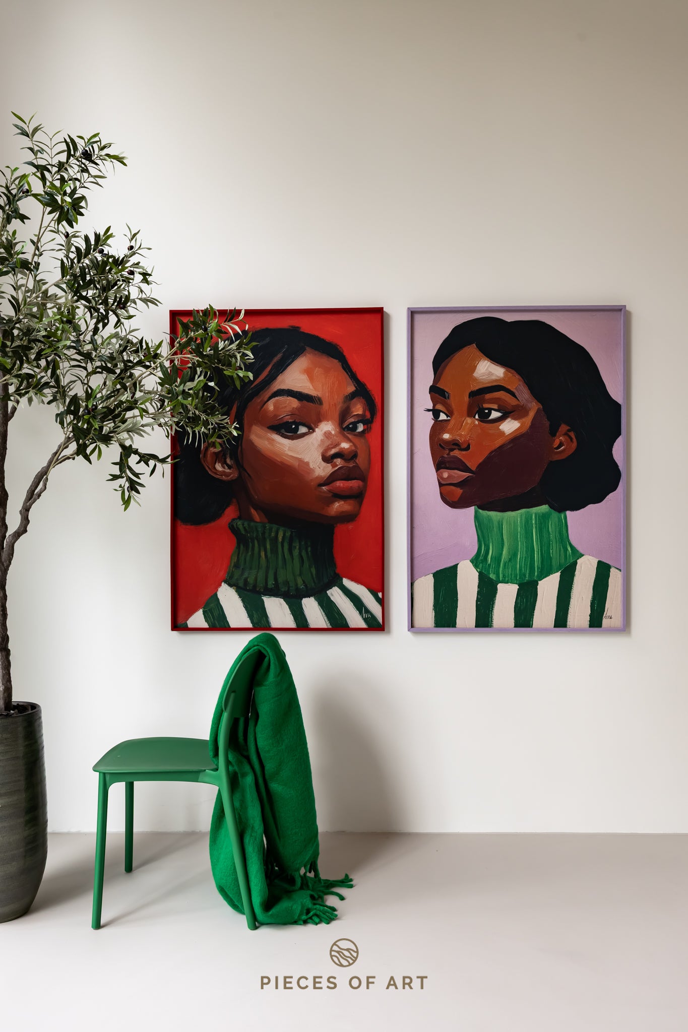 Nia & Zuri combi