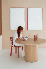 Noé pop of color | 3D relief art 80 x 120cm