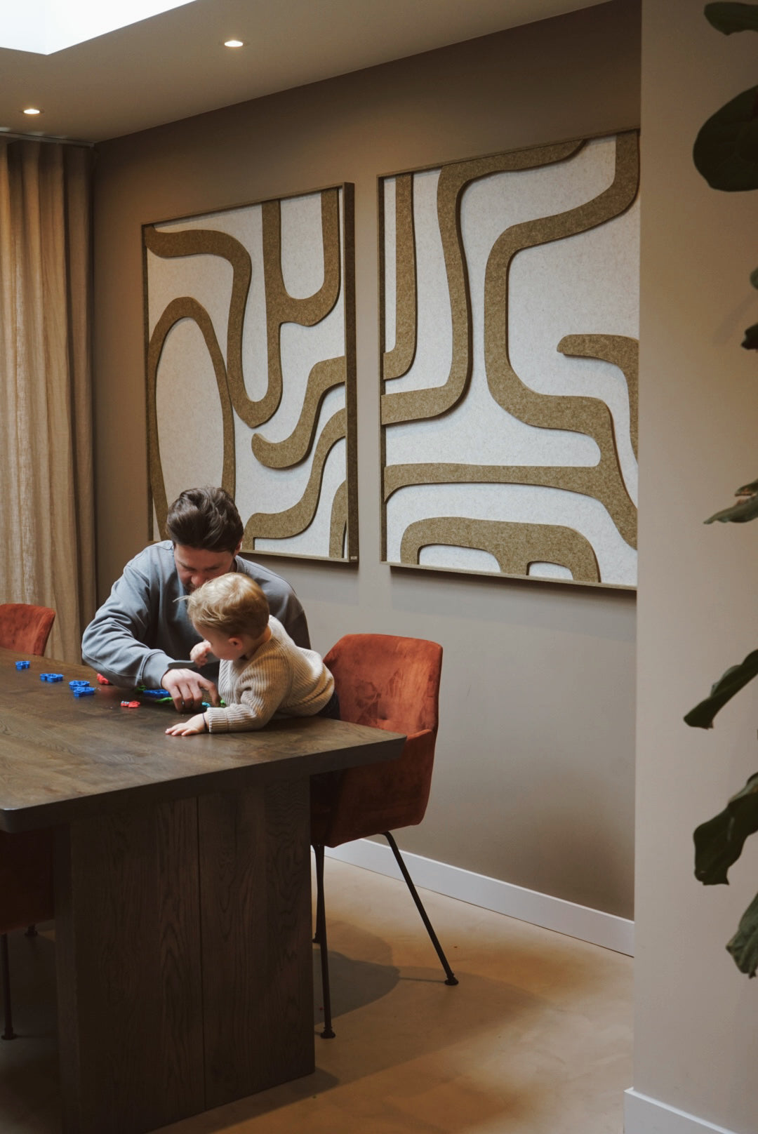 Zaza & Zia combi square