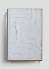 Zia | 3D relief art 60 x 80cm