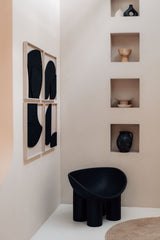 Joop, Ava, Riv en Evi combi 4 | 3D relief art 60 x 60cm