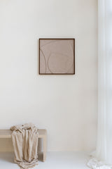 Evi | 3D relief art 60 x 60cm