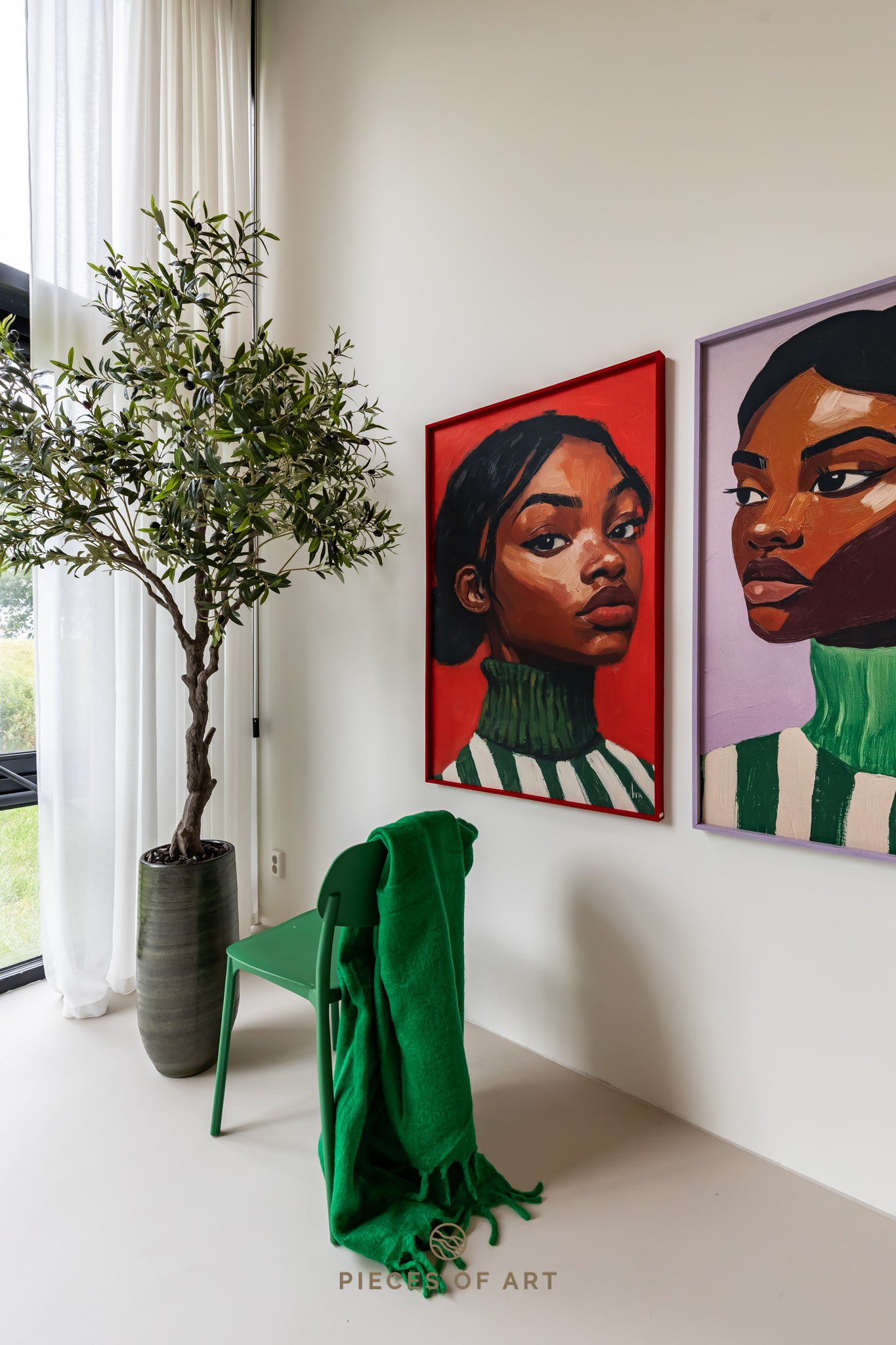 Nia & Zuri combi