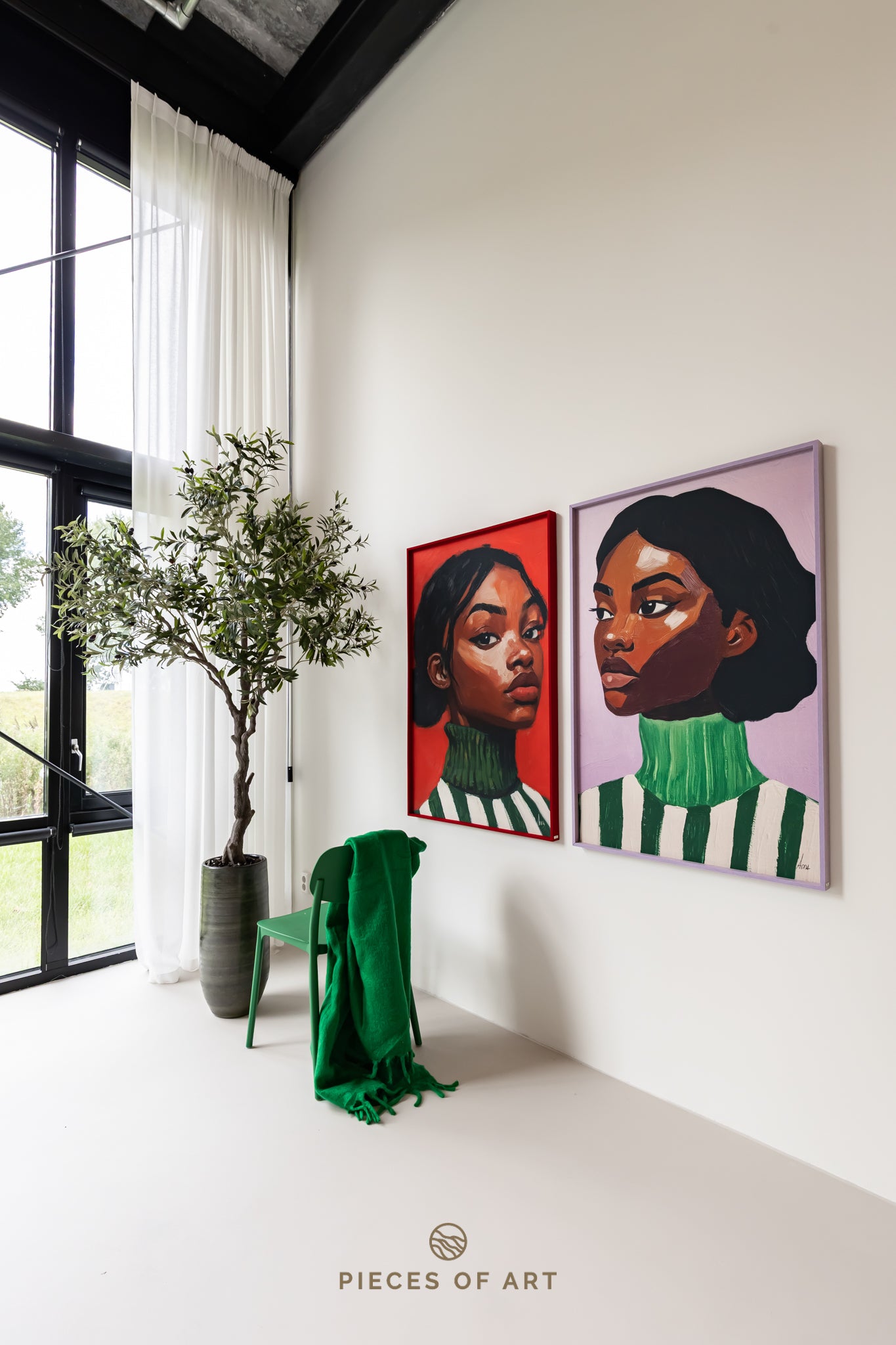Nia & Zuri combi