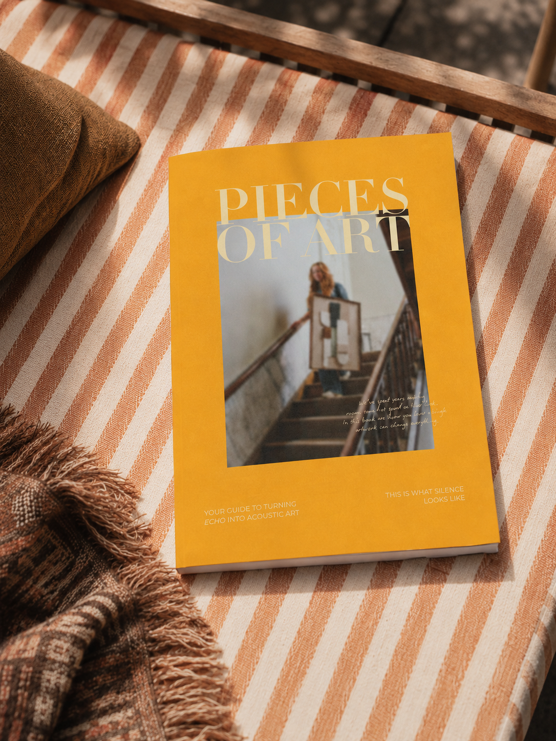 Pieces of Art boek softcover